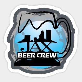 Jax Beer Crew Sticker